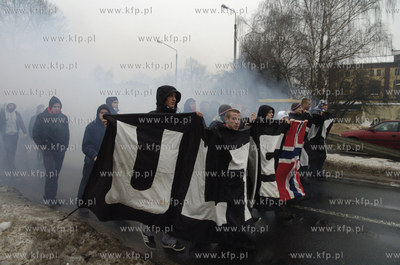 Kibice Gryfa Slupsk aktywnie uczestniczyli w Mistrzostwach...