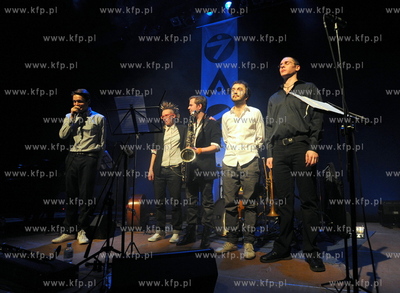 Gdansk. Klub Zak. Wojtek Mazolewski Quintet - premiera...