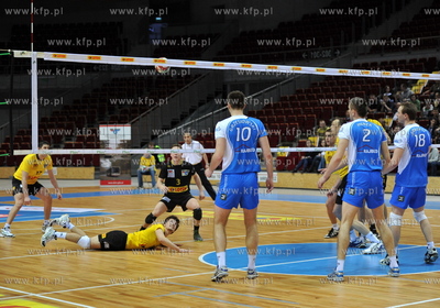 Ergo Arena Sopot/Gdansk. Mecz w siatkowke mezczyzn...