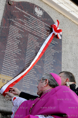 Gdynia obchody pierwszej rocznicy Katastrofy Smolenskiej....