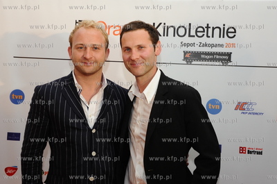 Sopot - Molo. Orange Kino Letnie. Otwarcie kolejnej...