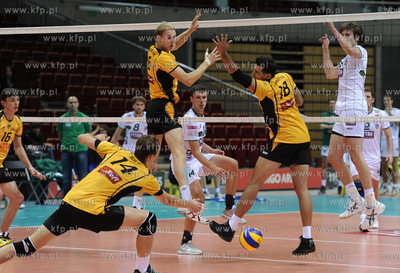 Ergo Arena Gdansk/Sopot. Mecz towarzyski siatkowki...