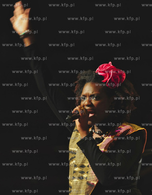 Polska Filharmonia Baltycka w Gdansku. Wystep Harlem...