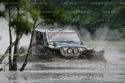 Coval - Puchar Off Road PL 2012 w Choczewie. Rajd samochodów...