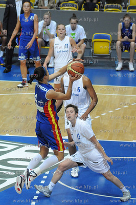 Gdynia. II Memorial Malgorzaty Dydek. Mecz BI Gdynia...