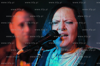 Sopot. Klub Versalka. Grazyna L obaszewska & Ajagore...