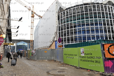 Katowice. Dworzec PKP. Kompleksowa przebudowa dworca...