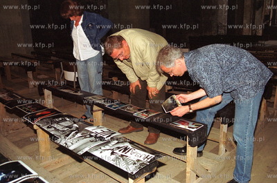 Obrady jury Gdansk Press Photo w kosciele sw. Jana...