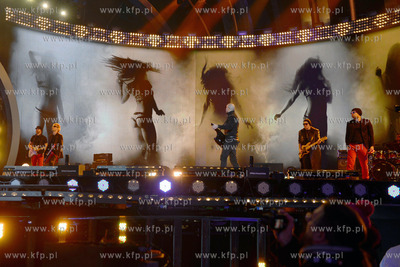 Gdynia Skwer Kosciuszki - Koncert Sylwestrowa Moc Przebojow...