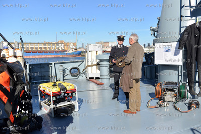 Gdynia. Z okazji 15-lecia przystapienia Polski do NATO...