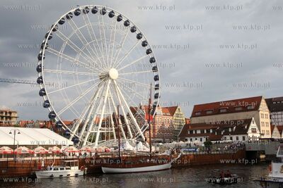 Oficjalne otwarcie nbrzezy Wyspy Spichrzow. 25.07.2014...