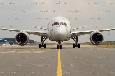 Port Lotniczy Gdansk. Boeing 787-800 Dreamliner Polskich...