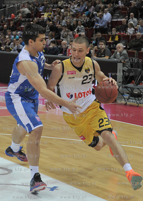 Ergo Arena Gdansk/Sopot Tauron Basket Liga Mecz Trefl...