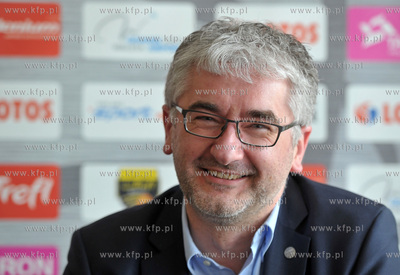 Sopot. Urzad Miasta Sopotu. Konferencja prasowa Trefl...