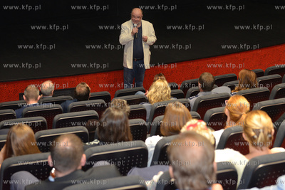 Inauguracja roku akademickiego w Gdynskiej Szkole Filmowej....