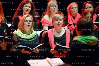 Gdansk. Filharomnia Baltycka. Koncert charytatywny...