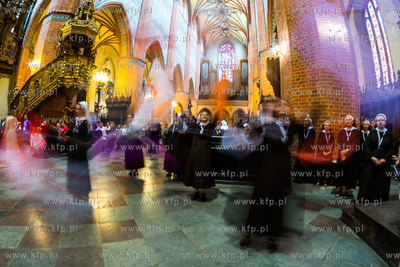 Od godzin porannych 23 lipca trwało w Pelplinie "Przystań"...