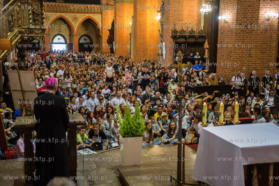 Od godzin porannych 23 lipca trwało w Pelplinie "Przystań"...