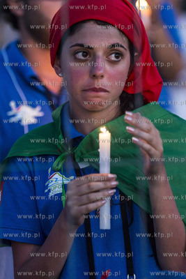 Młodzi z całego świata w sobotę, w przedostatni...