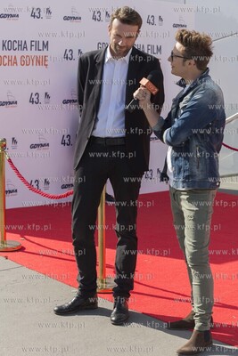 43. Festiwal Polskich Filmów Fabularnych. Nz. Tomasz...