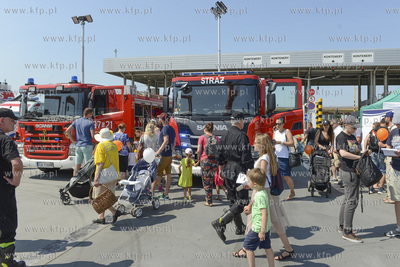 Gdynia. Dzień otwarty w Bałtyckim Terminalu Kontenerowym...
