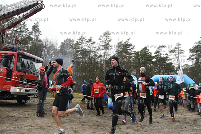 IX Bieg Morsa w Garczynie. Organizatorami biegu były...