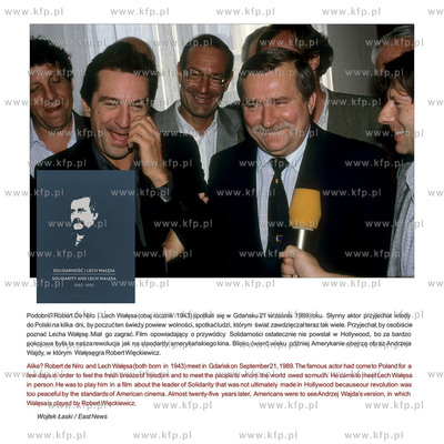 Album fotograficzny Solidarność i Lech Walęsa 1980-1990...