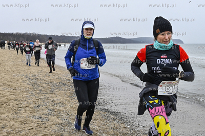 Sopot. Bieg na dystansie 4 km dla Wielkiej Orkiestry...