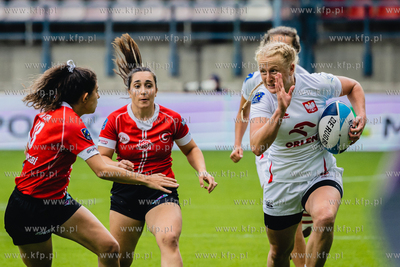 Kraków. Igrzyska Europejskie 2023, na stadionie Wisły...