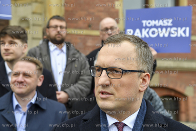 Prezentacja kandydatów Prawa i Sprawiedliwości do...