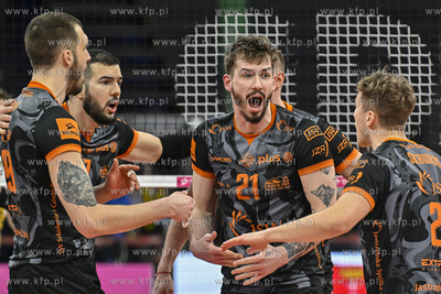 Ergo Arena Gdansk/Sopot. 25. kolejka PlusLigi. Trefl...