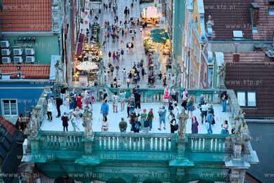 Koncert carillonu i trąbek w Złotej Bramie 26.07.2024...