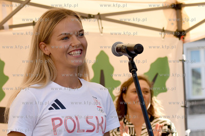 Weronika Lizakowska, zawodniczka Klubu Remus Kościerzyna,...