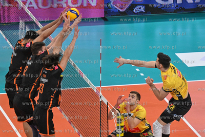 Ergo Arena Gdańsk/Sopot. PlusLiga. Mecz Energa Trefl...