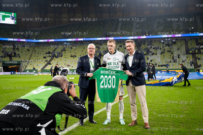 PKO Ekstraklasa: Lechia Gdańsk - Zagłębie Lubin...