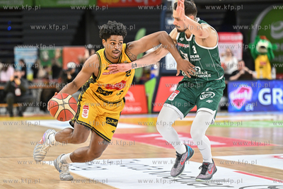 Ergo Arena Gdańsk/Sopot. Basket Liga. Energa Trefl...
