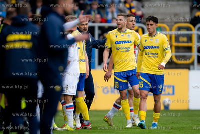 PKO Ekstraklasa: Arka Gdynia- Górnik Zabrze n/z Vladislav...