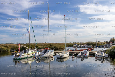 Stanica Wodna w Wiślince w gminie Pruszcz Gdański....