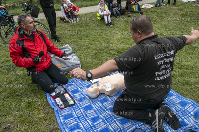Rodzinny rajd rowerowy przez Gminę Pruszcz Gdański....