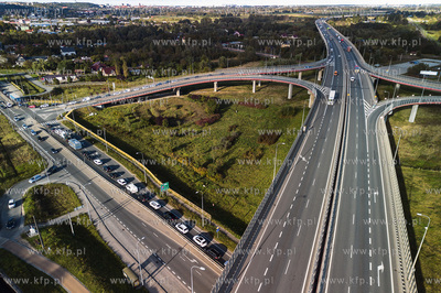 Węzeł Gdańsk Lipce. 
30.09.2024
fot. Daniel Słoboda...
