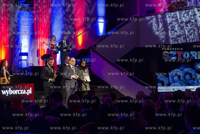 Gdynia. Muzeum Emigracji. Gala Pomorskie Sztormy 2018....