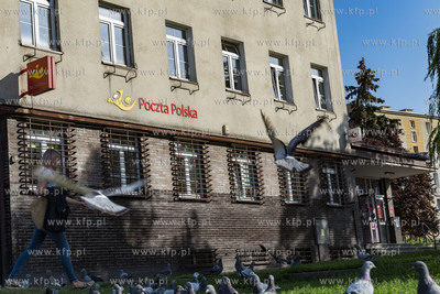 Gdynia Chylonia. Poczta Polska przy dworcu.22.08.2019...