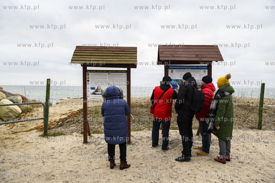 Półwysep helski. Hel. Początek Polski.19.01.2020...