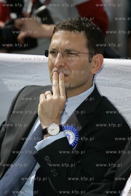 Stoczni Gdynia, ceremonia chrztu samochodowca Ro-Ro...