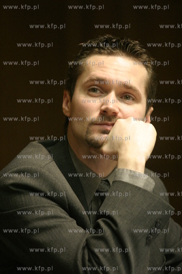 Jaroslaw Walesa 24.01.2005 fot. Wojtek Jakubowski /KFP