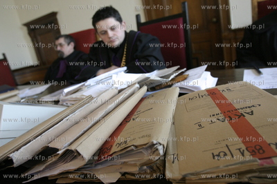 W Sšdzie Rejonowym w Gdansku odbła się rozprawa...