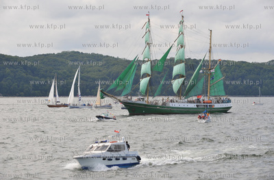 Gdynia. Zlot zaglowcow - The Tall Ships Races 2009....