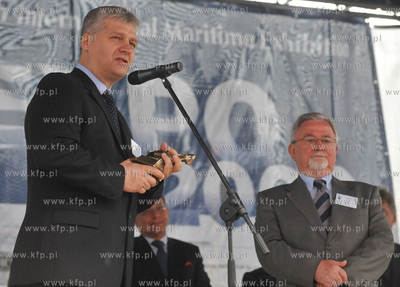 Gdansk. Hala Olivia. XV Międzynarodowe Targi Morskie...