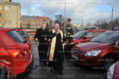 Gdansk Wrzeszcz. Komenda Wojewodzka Strazy Pozarnej....