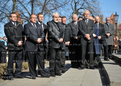 Pozegnanie Arkadiusza Rybickiego , zmarlego tragicznie...